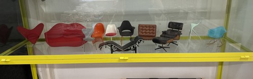 Vitra design museum miniature - design,