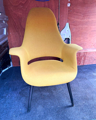 Vitra upholstered armless - upholstered,