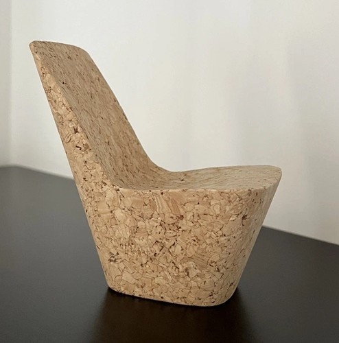 Vitra miniature cork chair - vitra, by