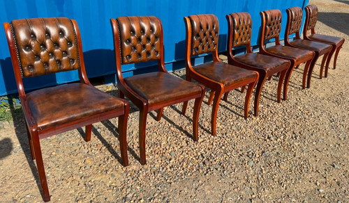 Set classic chesterfield - of,