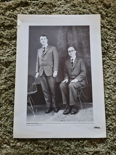 Vitra gilbert george eames - gilbert,