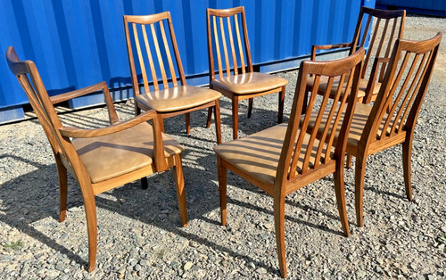 Plan teak dining chairs - teak,