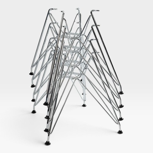Eames chrome dsr eiffel base - eames,