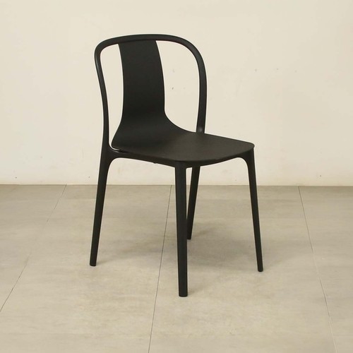 Vitra belleville chairs black - vitra,