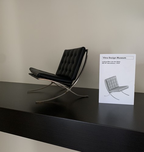 Vitra miniature barcelona - vitra,