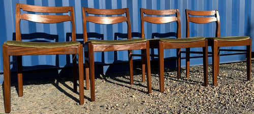 Vintage teak retro - 4, dining