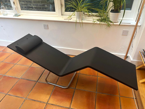 Vitra chaise lounge chair with - lounge,