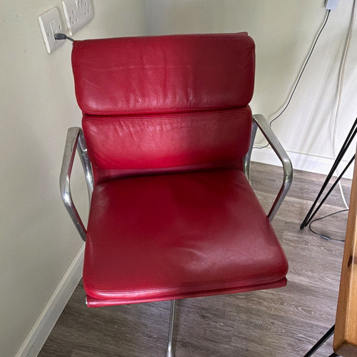 Eames vitra - eames, red