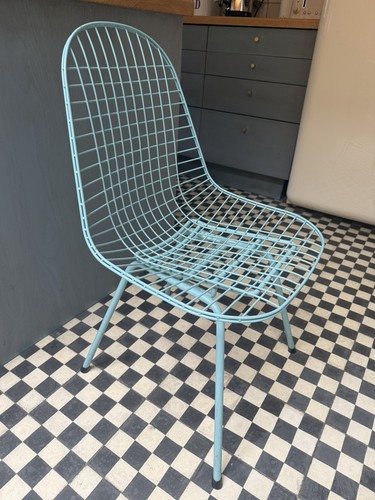 Vitra wire chair dkr - chair,