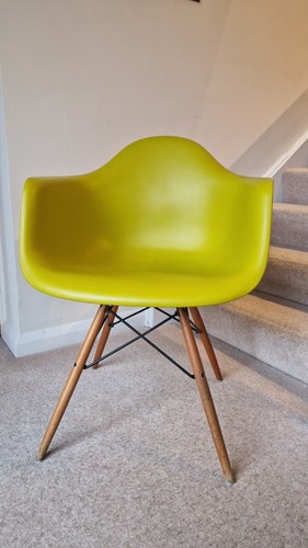 2011 vitra daw eames original - vitra,