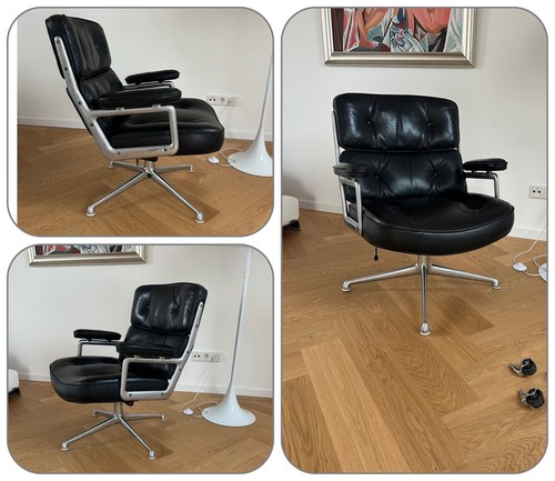 Vitra eames lobby chair - vitra, 104