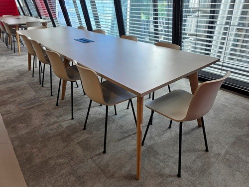 Person meeting table with - 10,