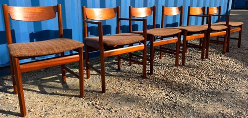 Vintage teak retro dining - teak,