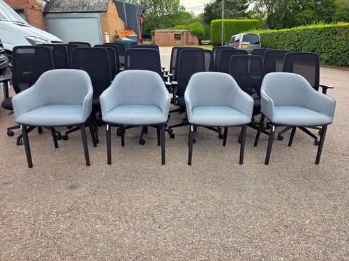 Vitra softshell armchairs - softshell,
