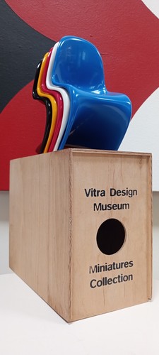Vitra miniature panton chair - vitra,