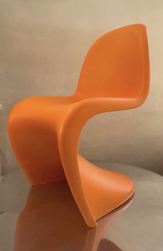 Panton junior chair orange - junior,