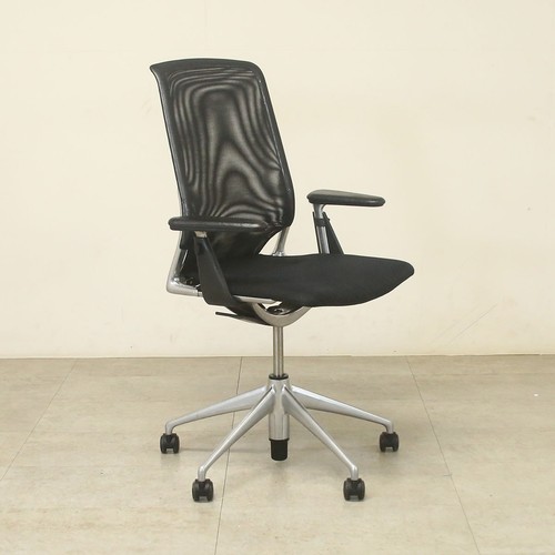 Vitra meda black mesh back - meda,